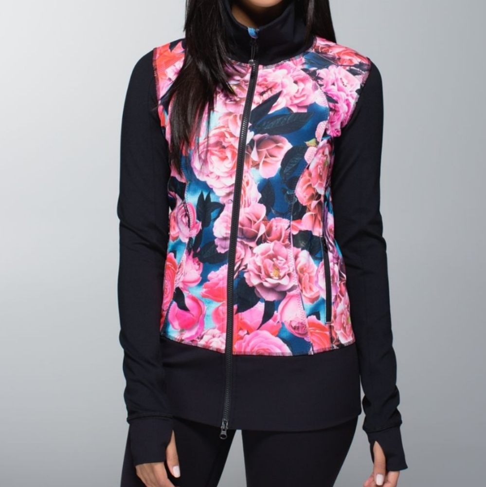 Lululemon Nice Asana Jacket size 6